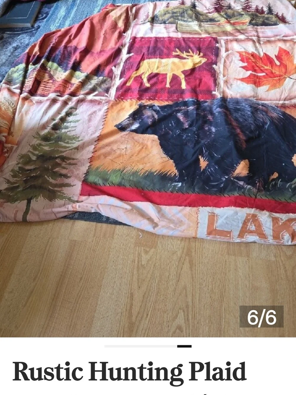 Unbranded Red and Orange Home Bedding Set - Soft Everyday Comfort